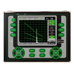 DFX8 Ultrasonic Flaw Detector & Thickness Gauge 